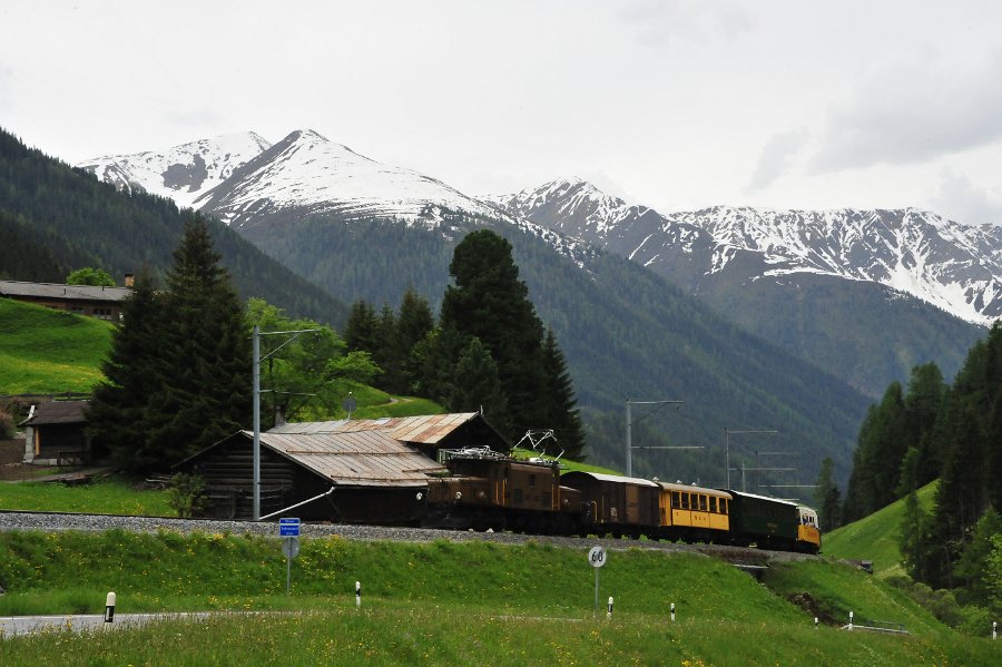 2019.06.11 RhB Ge 6-6 I 415 Krokodil von Davos nach Filisur und zurück (25)